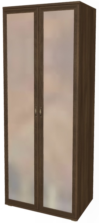 Фото Шкаф Карина ШК-1009 (90) двухдверный от производителя Лером в Севастополе по цене 33&nbsp;210 ₽