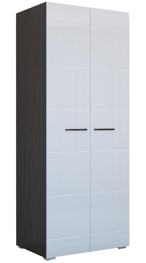 Фото Шкаф Ненси (80) двухдверный от производителя Горизонт в Севастополе по цене 14&nbsp;100 ₽