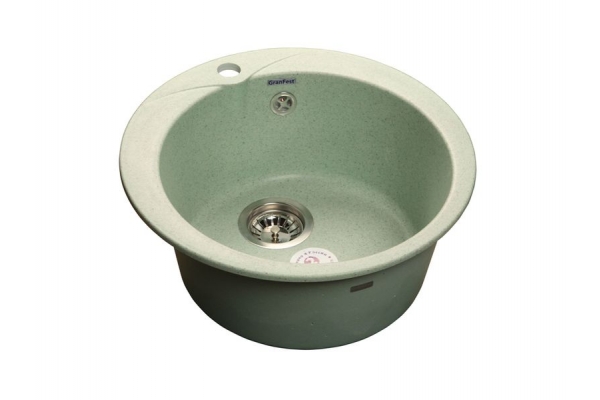 Фото Мойка Granfest GF-R480 (ГР 480х480хh194) (шир.ящ.min 400) от производителя Granfest в Севастополе по цене 3 080 ₽