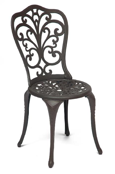 Стул Моцарт (Mozart)  ( Обивка стула:металл, бронзовый (Tetchair) )