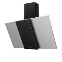 Вытяжка наклонная Irwell 90 (896х118хh717(897)) (Материал Металл/Стекло , Цвет Черный/Черный) в Севастополе от производителя 