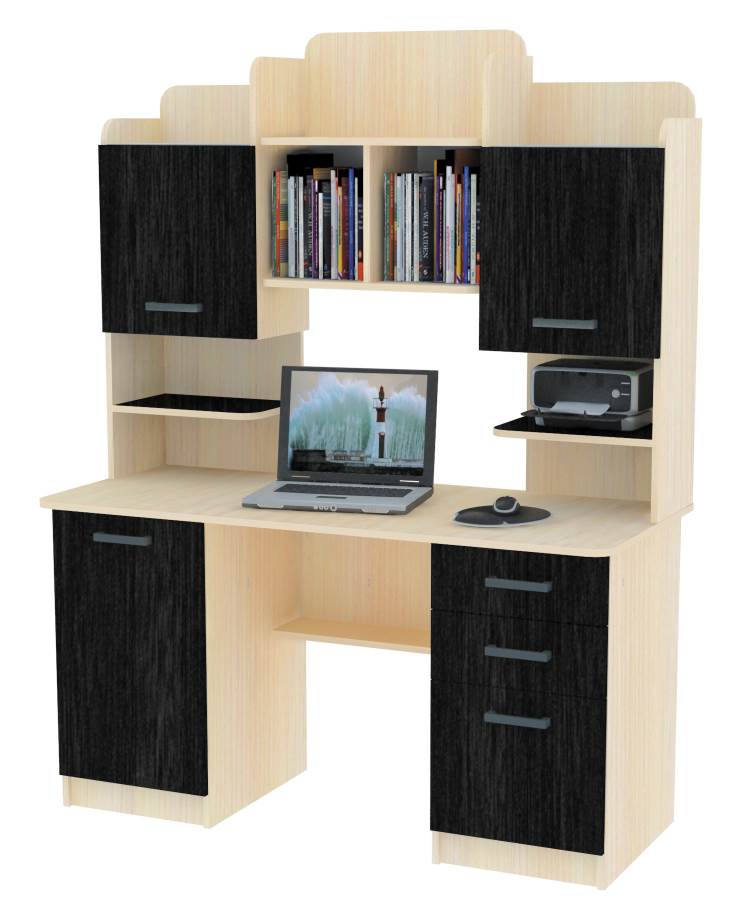 Фото Стол компьютерный СК-9  от производителя Пирамида в Севастополе по цене 14&nbsp;540 ₽