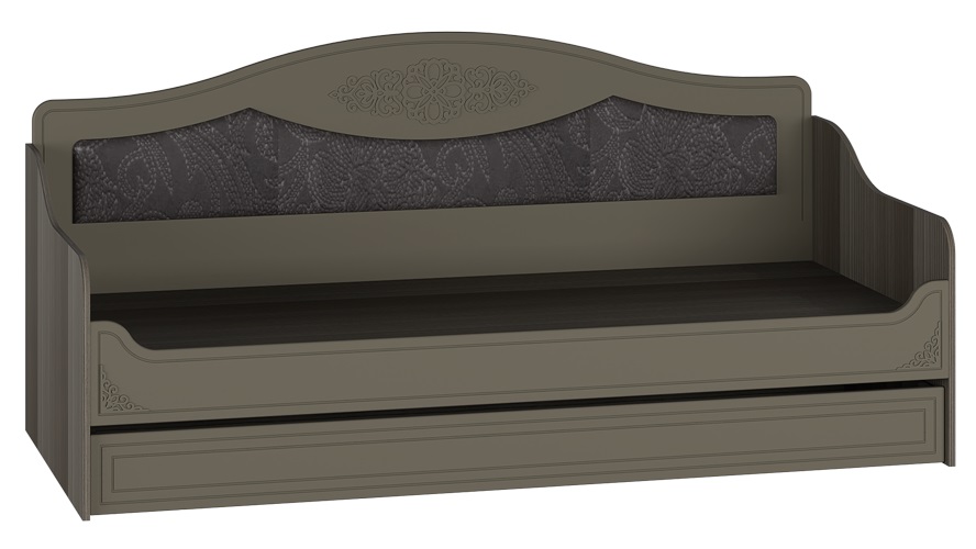 Фото Кровать односпальная Ассоль плюс АС-47 (СМ 90х200) без основания от производителя Компасс в Севастополе по цене 35 450 ₽