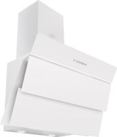 Вытяжка наклонная Slavia 150 (500х365хh660(840)) (Материал Металл/Стекло , Цвет Черный/Черный) в Севастополе от производителя 