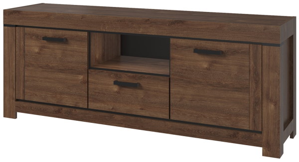 Фото Тумба RTV 2D1SN Брасс (Brass) от производителя Анрэкс в Севастополе по цене 21 600 ₽
