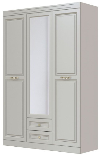 Фото Шкаф Олимп ШР-3 (151) трехдверный от производителя Браво-мебель в Севастополе по цене 41 760 ₽