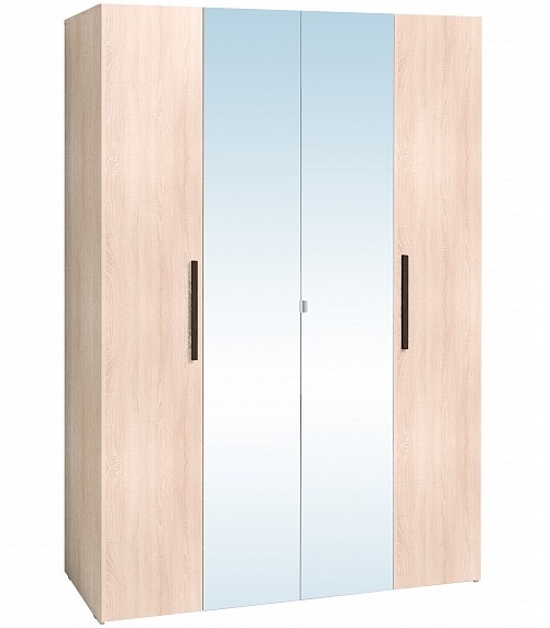 Фото Шкаф Bauhaus-9 (160) четырехдверный от производителя Глазов в Севастополе по цене 39 820 ₽