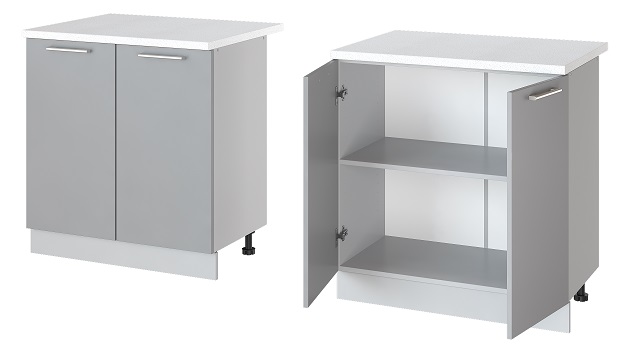 Фото Кухня Бронкс стол-рабочий Н-80 от производителя Леко в Севастополе по цене 5&nbsp;630 ₽