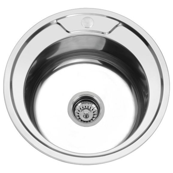 Фото Мойка VIOR D510 (ГР 510х510хh180) от производителя Планета Комфорта в Севастополе по цене 4 080 ₽