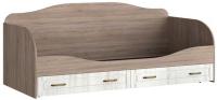 Фото krovati-nedorogie кровать односпальная с ящиками афина (см 90х200) без основания производитель Мебель Маркет
