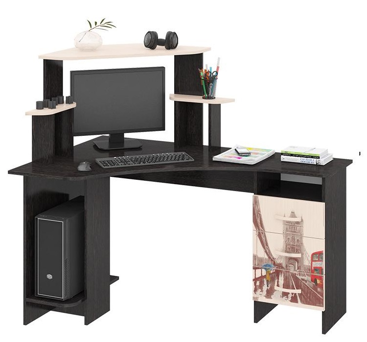 Фото Стол компьютерный Бумеранг-3Н(М) (Л) от производителя ТриЯ в Севастополе по цене 15&nbsp;410 ₽