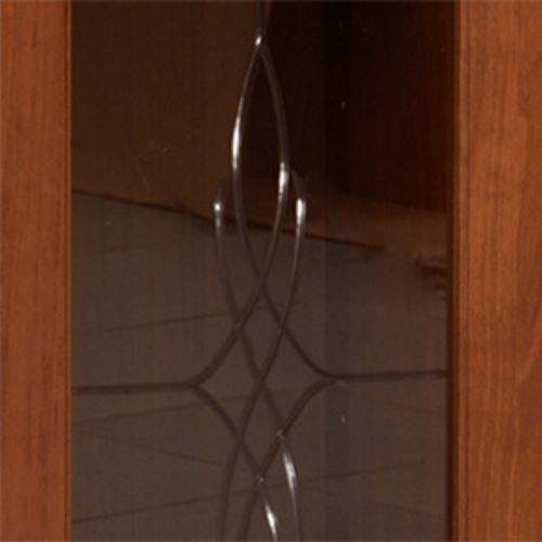 Фото Комод Венеция В-11 со вставкой из стекла от производителя Марибель в Севастополе по цене 15 740 ₽