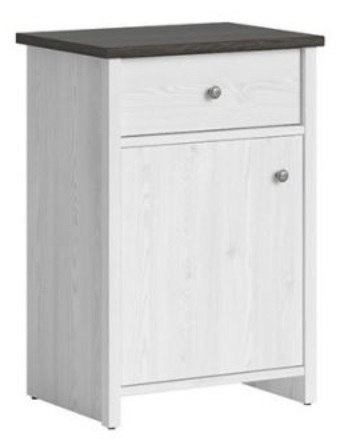 Фото Комод Порто KOM1D1S от производителя Black Red White (БРВ) в Севастополе по цене 8 480 ₽