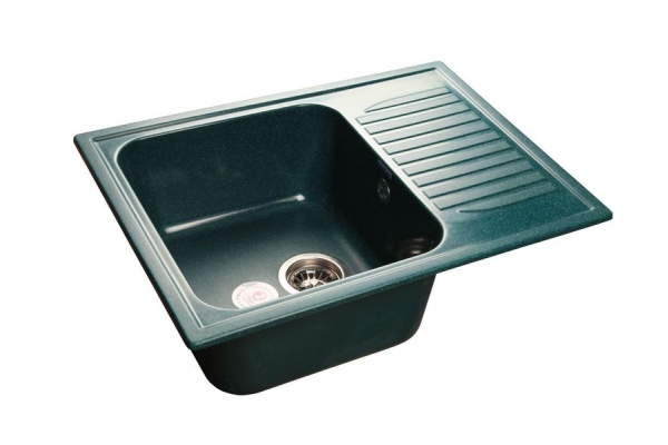 Фото Мойка Granfest GF-S645L (ГР 645х500хh200) (шир.ящ.min 450) от производителя Granfest в Севастополе по цене 4 650 ₽