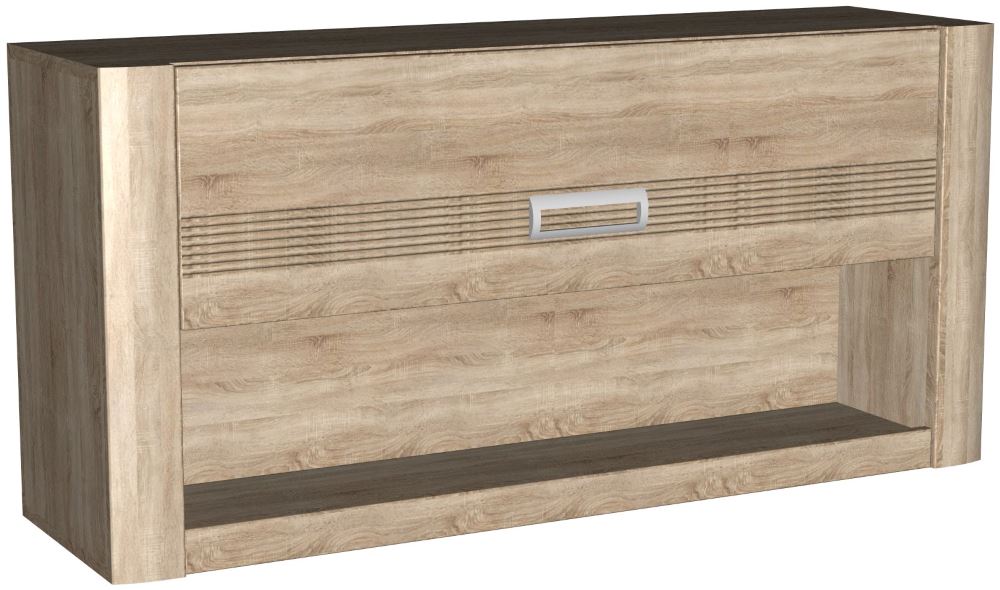 Фото Шкаф-полка навесной Магнолия ГМ-13 от производителя СБК в Севастополе по цене 5 880 ₽