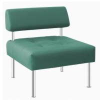 Кресло Офис (Office) без подлокотников (экокожа-ecо (Новый стиль) ) в Севастополе от производителя 