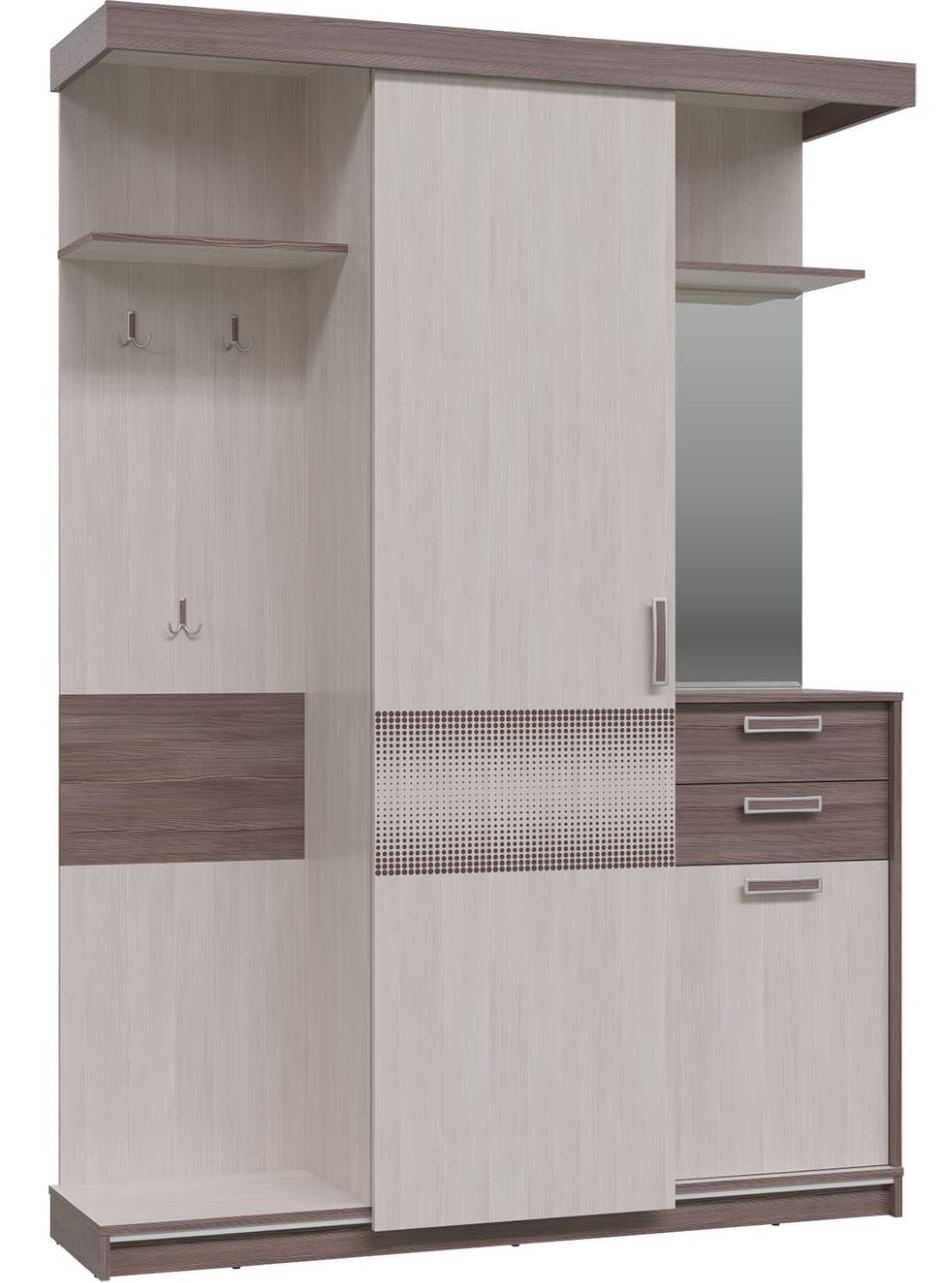 Фото Прихожая Лорейн  в Севастополе по цене 30 800 ₽ от производителя Гранд Кволити, код товара 2000001602164 шт Фото Прихожая Лорейн  от производителя Гранд Кволити в Севастополе по цене 30 800 ₽