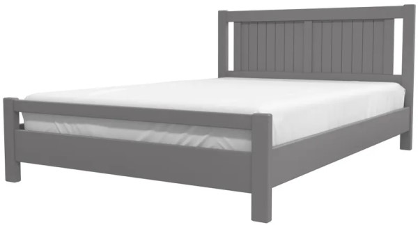 Фото Кровать двуспальная Ванесса (СМ 140х200) без основания с универсальными царгами от производителя Браво-мебель в Севастополе по цене 15&nbsp;200 ₽