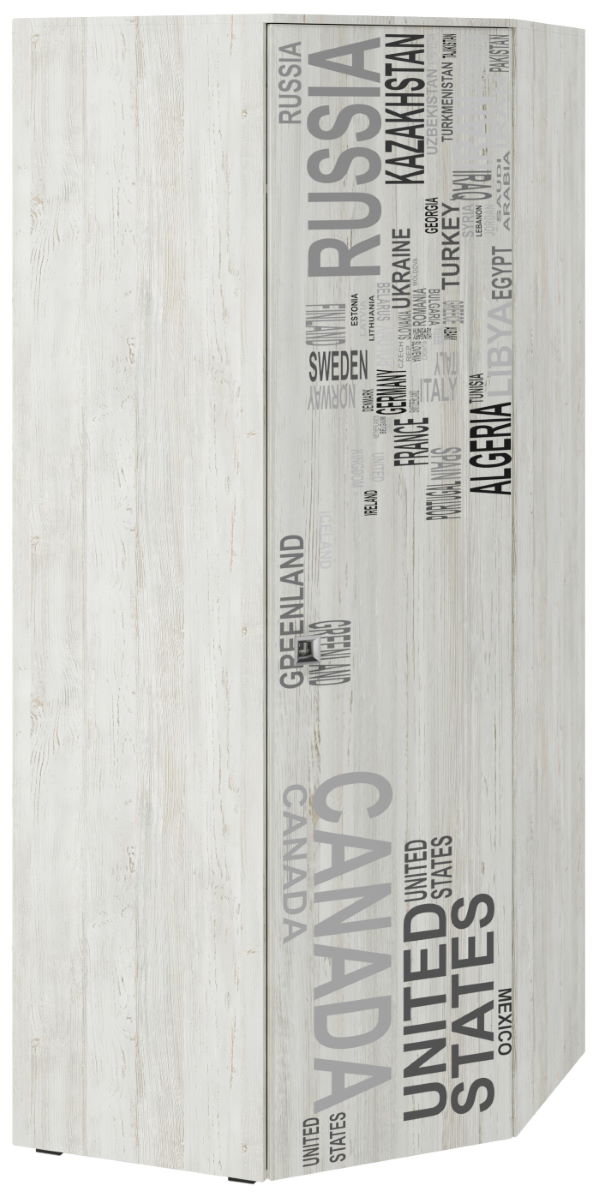 Фото Шкаф Поло (86) угловой от производителя Регина в Севастополе по цене 13&nbsp;220 ₽