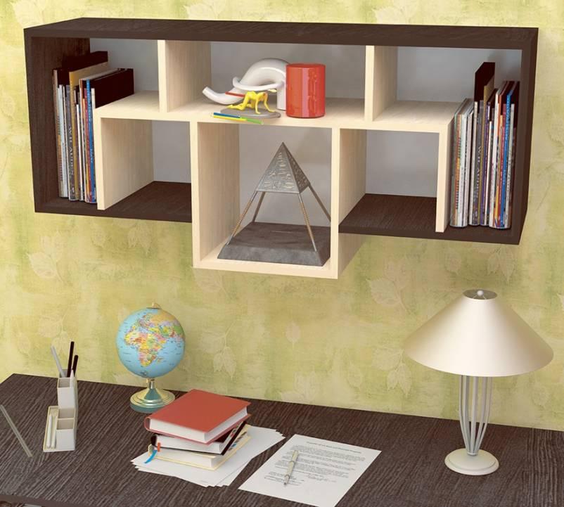 Фото Полка навесная ПН-2 от производителя Пирамида в Севастополе по цене 2&nbsp;830 ₽