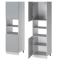 Кухня Бронкс пенал П-60 (белый, бетон,(Леко)) в Севастополе от производителя 