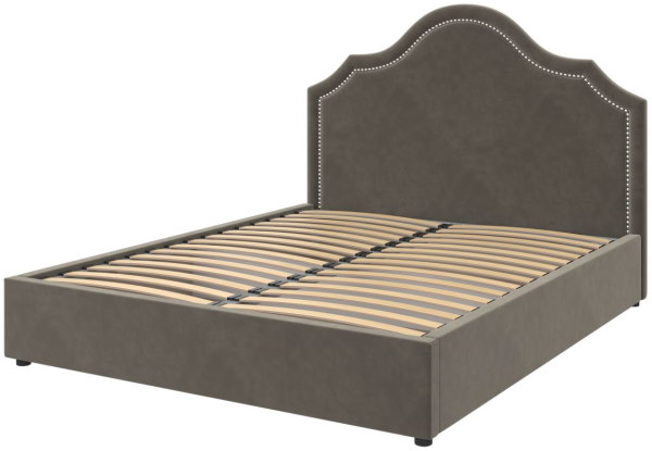 Фото Кровать двуспальная Оливия (СМ 160х200) без основания (Меб-Мар) от производителя Браво-мебель в Севастополе по цене 19&nbsp;690 ₽