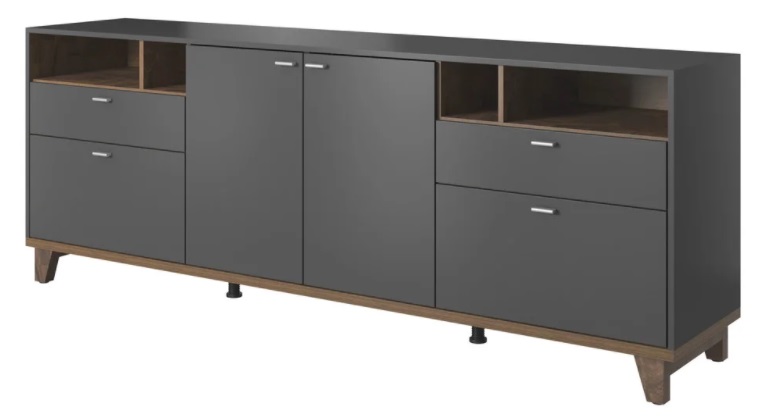 Фото Комод-2D2K2S typ 25 Move от производителя Helvetia в Севастополе по цене 44&nbsp;620 ₽