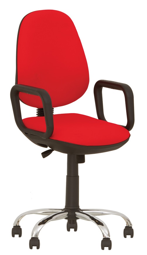 Фото Кресло для персонала Комфорт (Comfort) GTP active 1 (хром) от производителя Новый стиль в Севастополе по цене 9 840 ₽