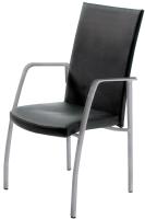 Стул для посетителя Тренд (хром) (Материал обивки: экокожа, цвет обивки: есо-12 (Фабрикант) ) в Севастополе от производителя 