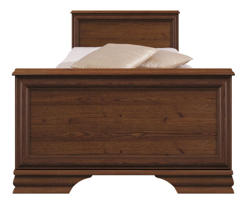 Фото Кровать односпальная Kentaki S320-LOZ (СМ 90Х200) без основания от производителя Black Red White (БРВ) в Севастополе по цене 21&nbsp;490 ₽