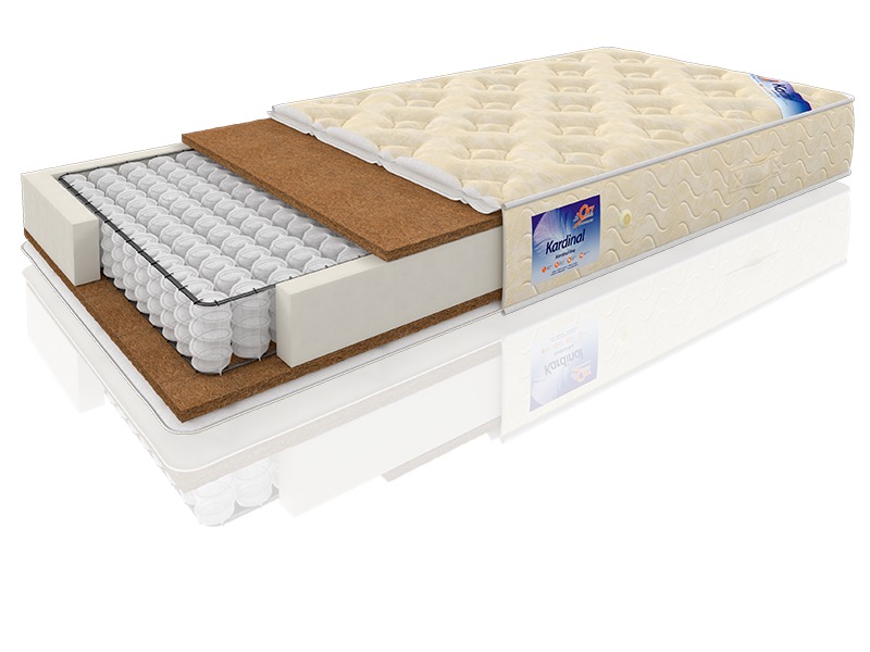 Фото Матрас Cardinal cocos (Кардинал кокос) от производителя Сити в Севастополе по цене 11 760 ₽