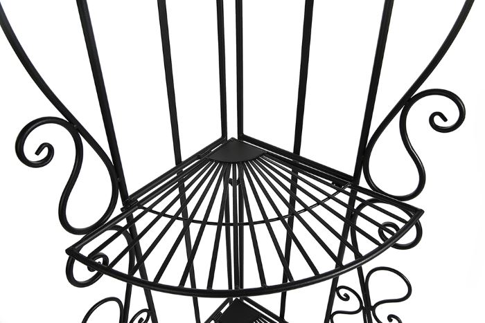 Фото Этажерка кованая угловая 001  от производителя Tetchair в Севастополе по цене 10&nbsp;740 ₽