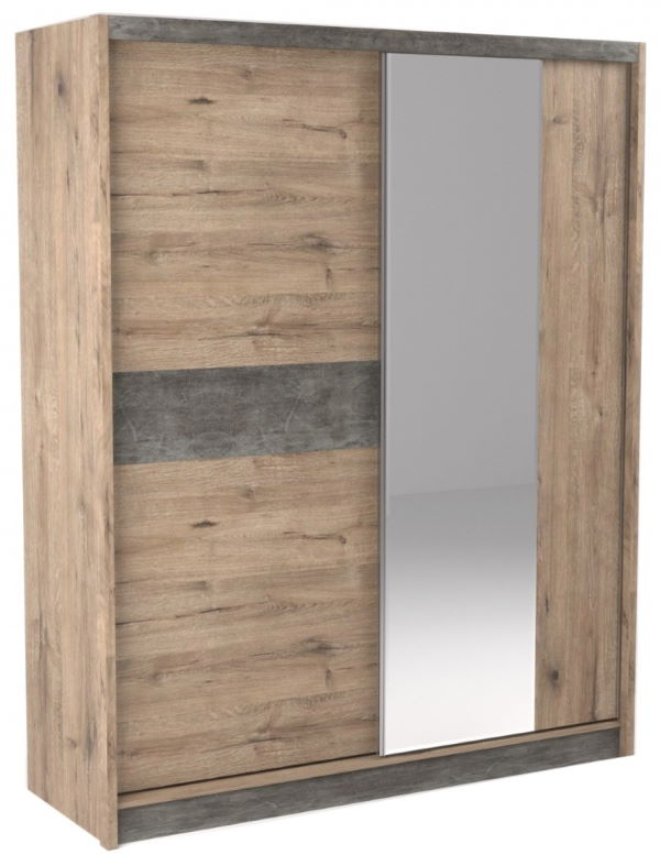 Фото Шкаф-купе Денвер (2 двери) от производителя СБК в Севастополе по цене 56&nbsp;200 ₽