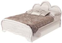 Фото dvuspalnye-krovati кровать двуспальная филадельфия кр-03 (см 160х200) комплектуется настилом производитель Мебелони