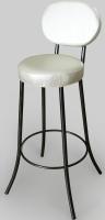 Стул барный Люкс  ( Обивка стула:кожзам , мусс светлый, в ассортименте, круглое (Модуль) ) в #REGION_NAME_DECLINE_PP# от производителя 