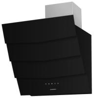 Вытяжка наклонная Manchester 60 (600х435хh464) (Материал Стекло , Цвет Черный) в Севастополе от производителя 