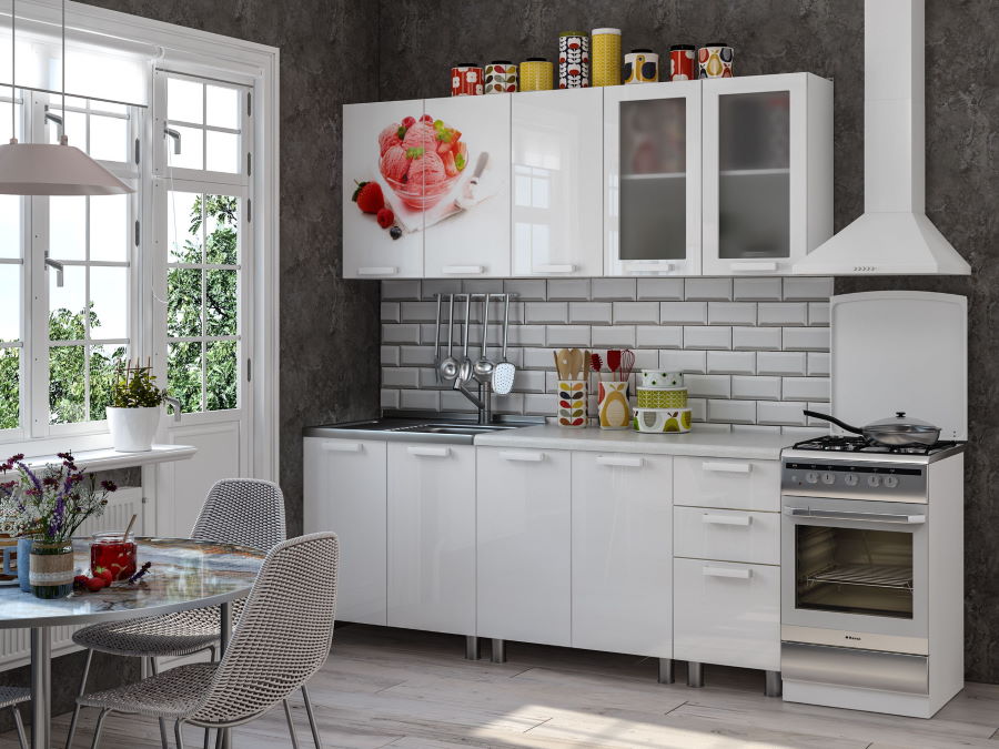 Фото Кухня Айс-крим (2,0) от производителя БТС  в Севастополе по цене 35 660 ₽