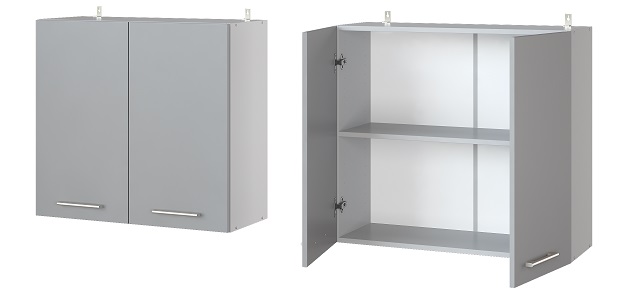 Фото Кухня Бронкс шкаф навесной А-80 от производителя Леко в Севастополе по цене 5&nbsp;090 ₽