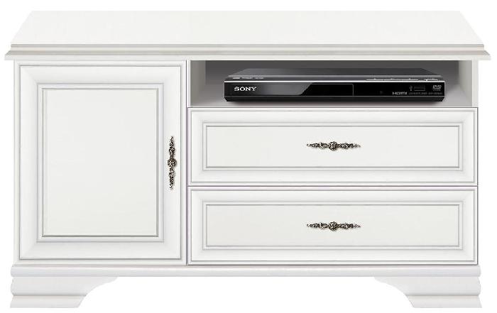 Тумба Kentaki S320-RTV1D2S (белый, белый (Black Red White (БРВ)) )