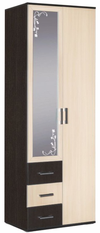 Фото Шкаф Альтернатива (80) двухдверный от производителя Мебель Маркет в Севастополе по цене 18 140 ₽