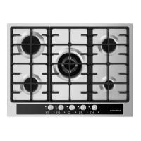 Варочная поверхность газовая 4-х комф. MGHS 64 74 (590х520) (Материал Металл , Цвет Металлик) в Севастополе от производителя 