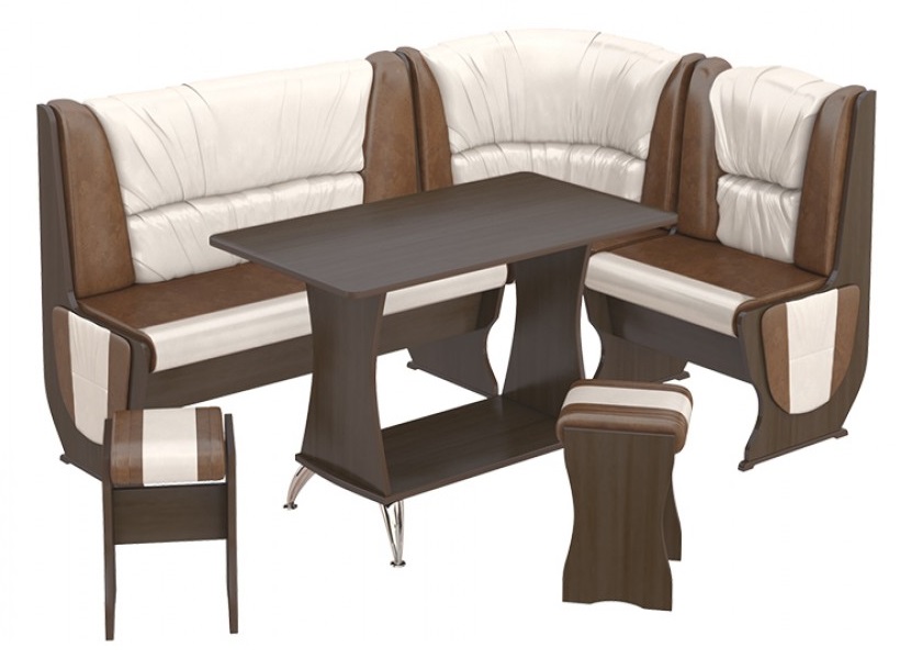 Фото Кухонный уголок-комплект Уют-5 Люкс от производителя ТриЯ в Севастополе по цене 29&nbsp;160 ₽