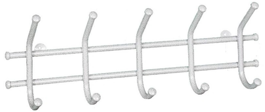 Фото Вешалка настенная Норма 5 от производителя Завод металлических изделий в Севастополе по цене 370 ₽