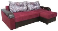Фото  диван угловой торнадо г-образный производитель Дюарт