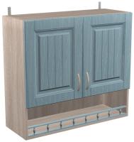 Фото kukhnya-kantri-bitel кухня кантри шкаф навесной шкн800п производитель 