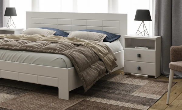 Фото Тумба прикроватная Изабель ИЗ-58К от производителя Компасс в Севастополе по цене 6 850 ₽