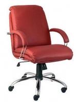 Фото  кресло для руководителя надир (nadir) steel lb tilt производитель Новый стиль