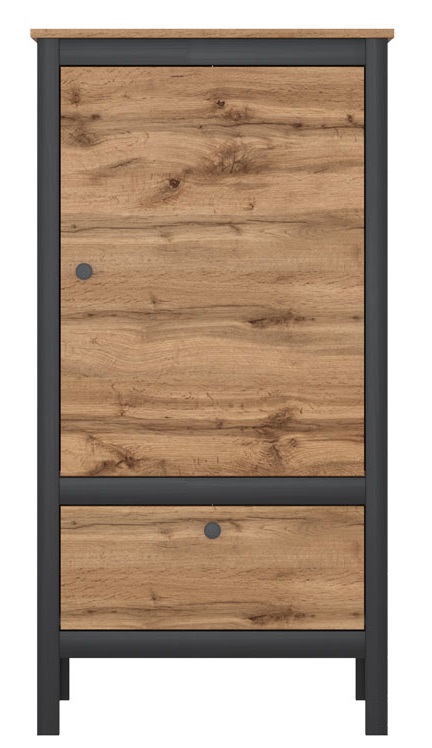 Фото Шкаф Loft REG1D1S/60 от производителя Black Red White (БРВ) в Севастополе по цене 12 940 ₽