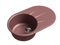 Мойка Ewigstein rund 50F (ГР 750х480хh200) (шир.ящ.min 500) (Цвет мойки бежевый) в Севастополе от производителя в интернет магазине Планета Комфорта Мойка Ewigstein rund 50F (ГР 750х480хh200) (шир.ящ.min 500) (Цвет мойки бежевый) в Севастополе от производителя