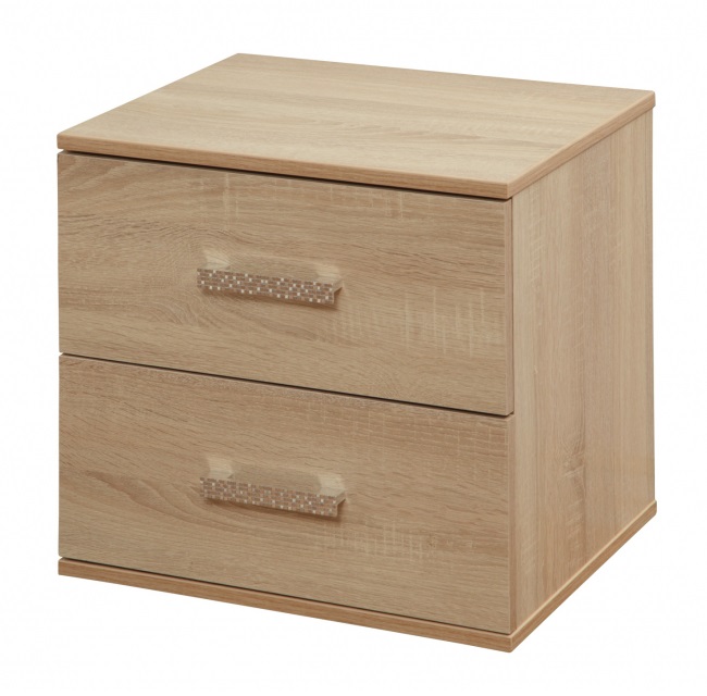 Фото Тумба прикроватная 06.41 Фриз от производителя Олмеко в Севастополе по цене 3&nbsp;410 ₽